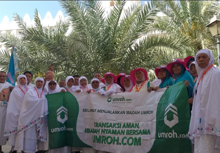 Foto perjalanan umroh 10