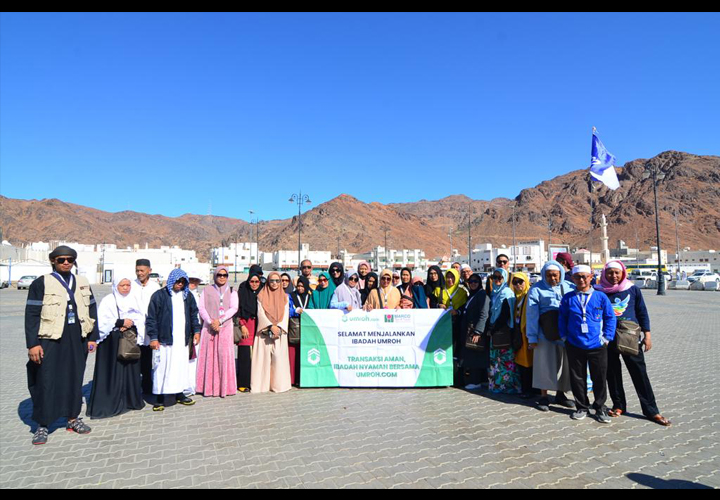 Foto perjalanan umroh 11
