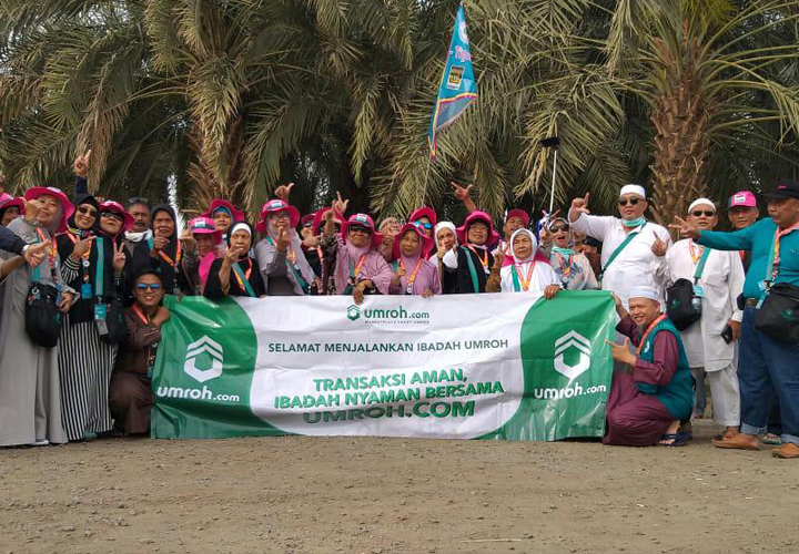 Foto perjalanan umroh 12