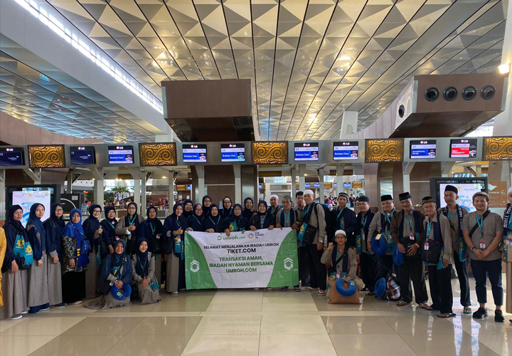 Foto perjalanan umroh 14