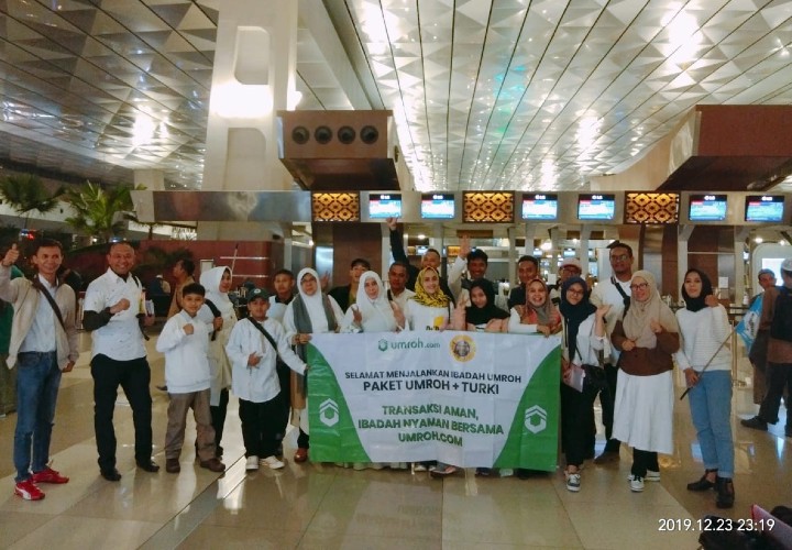 Foto perjalanan umroh 15