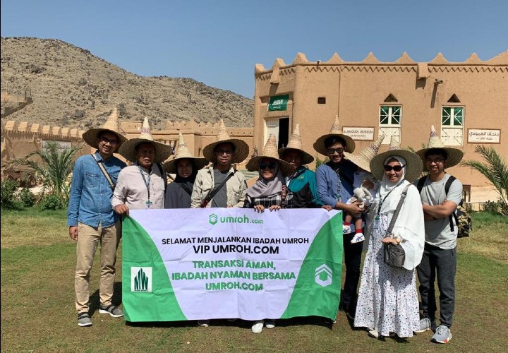 Foto perjalanan umroh 17