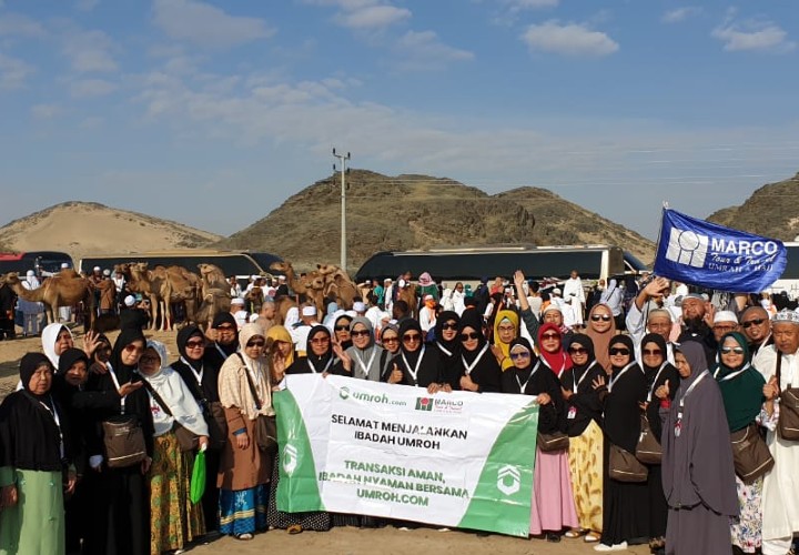 Foto perjalanan umroh 8